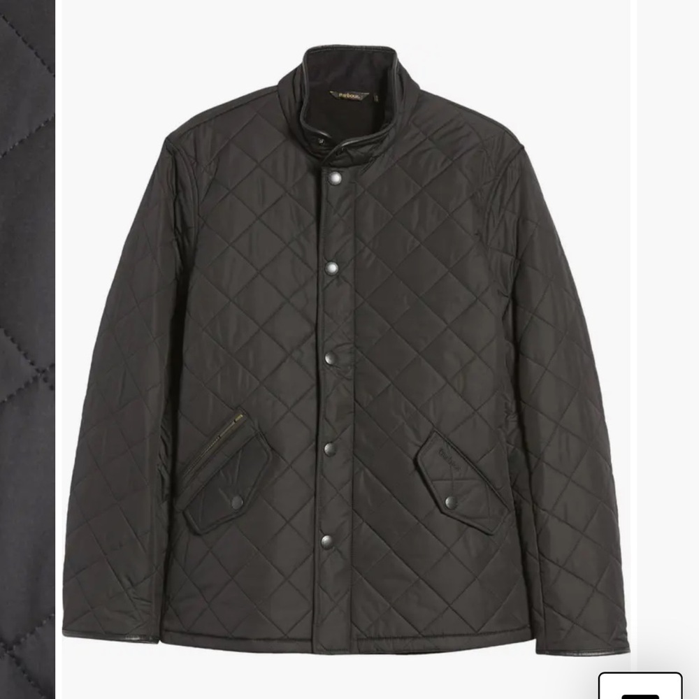 Barbour Men's Powell Quilted Jacket